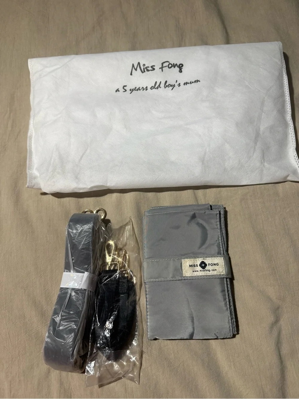 Miss Fong stylish black